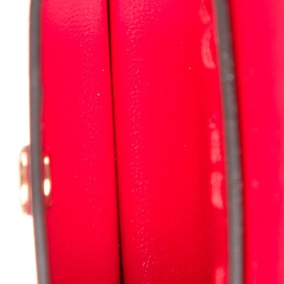 SALE!!! Fendi nano pico FF leather mini Baguette with logo crossbody strap - Picture 3 of 8